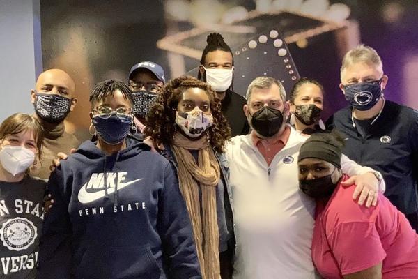 Diversity Mentoring Group Photo